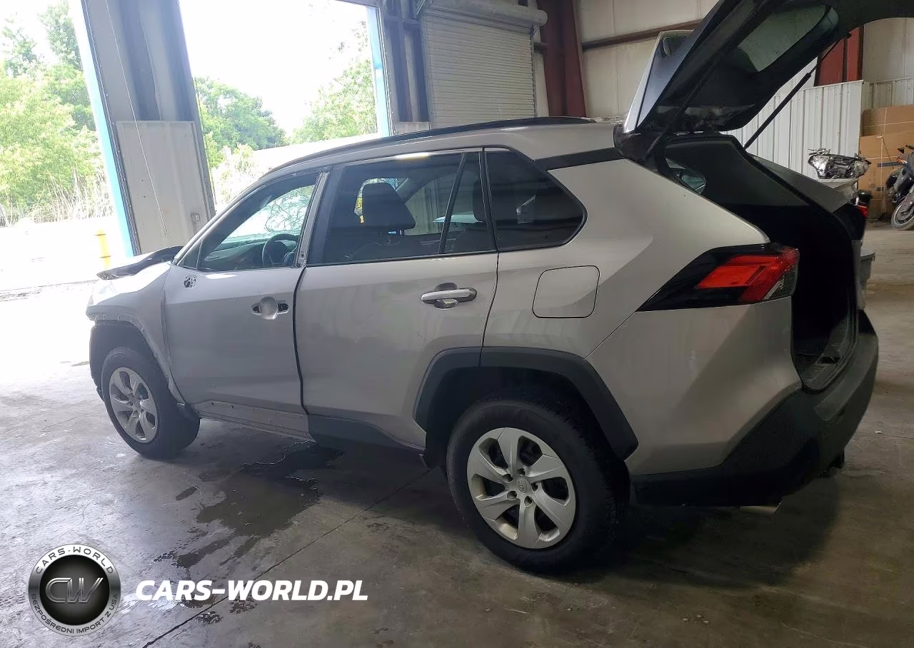 2021 Toyota Rav4 Le VIN:2T3G1RFV6MC251434 - 2