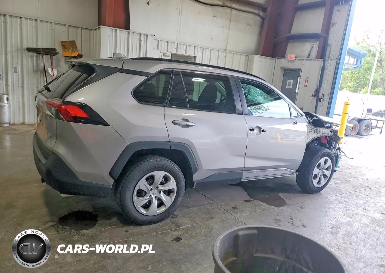 2021 Toyota Rav4 Le VIN:2T3G1RFV6MC251434 - 3