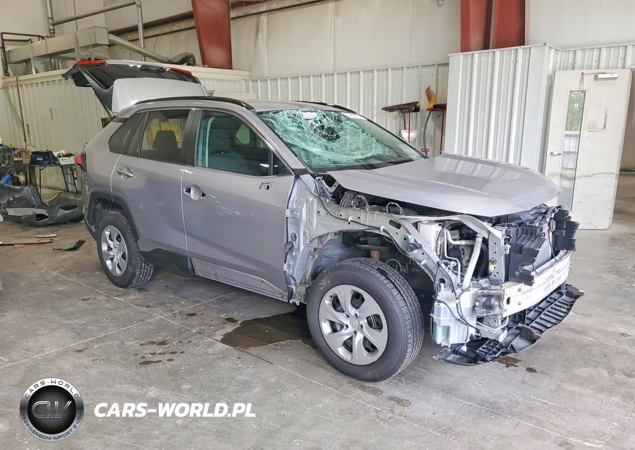 2021 Toyota Rav4 Le VIN:2T3G1RFV6MC251434 - 4