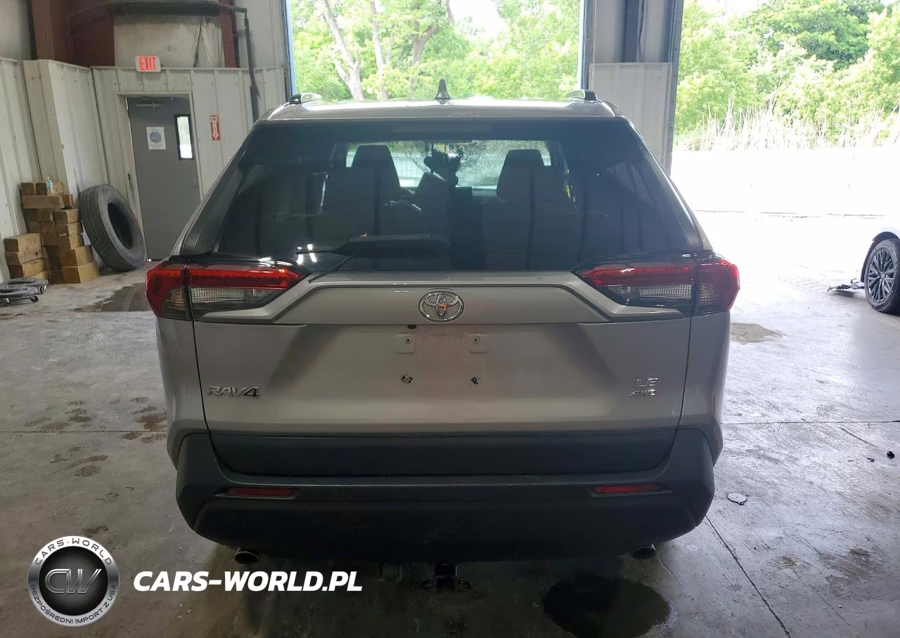 2021 Toyota Rav4 Le VIN:2T3G1RFV6MC251434 - 6