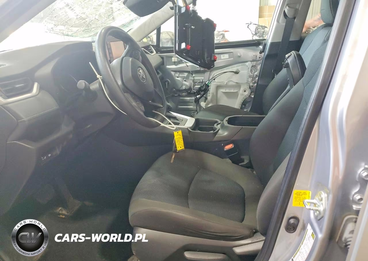 2021 Toyota Rav4 Le VIN:2T3G1RFV6MC251434 - 7