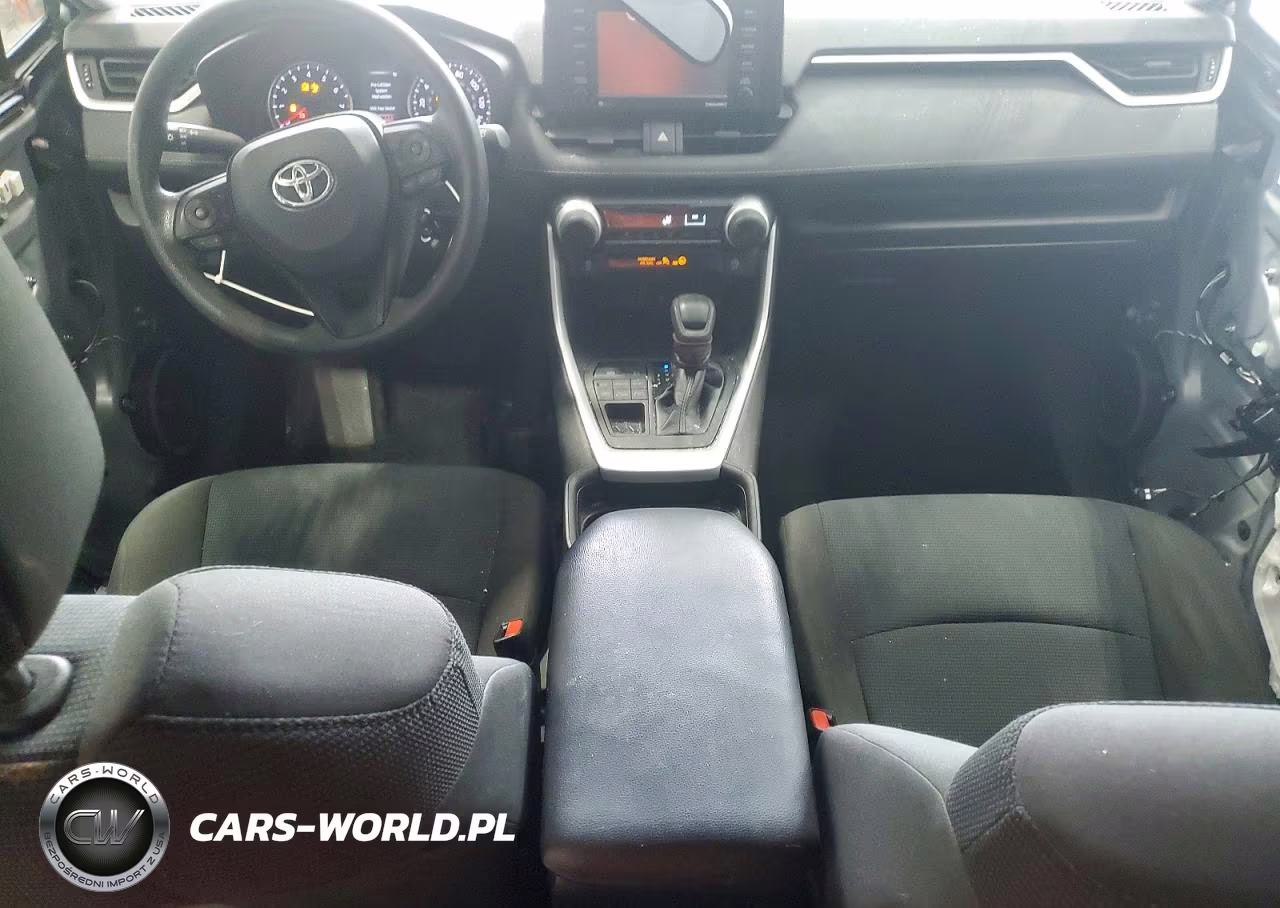 2021 Toyota Rav4 Le VIN:2T3G1RFV6MC251434 - 8