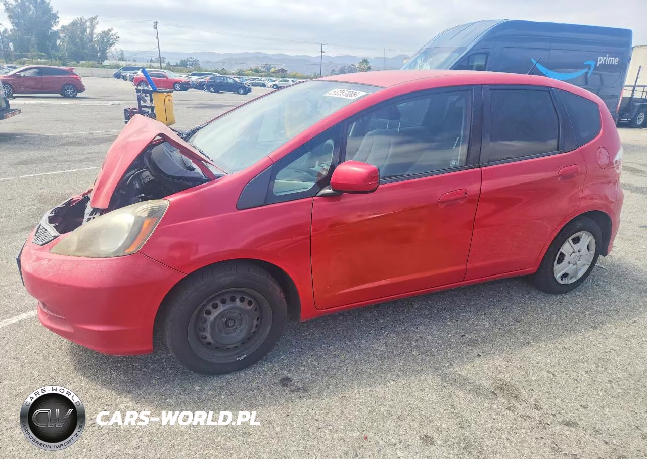 2012 Honda Fit