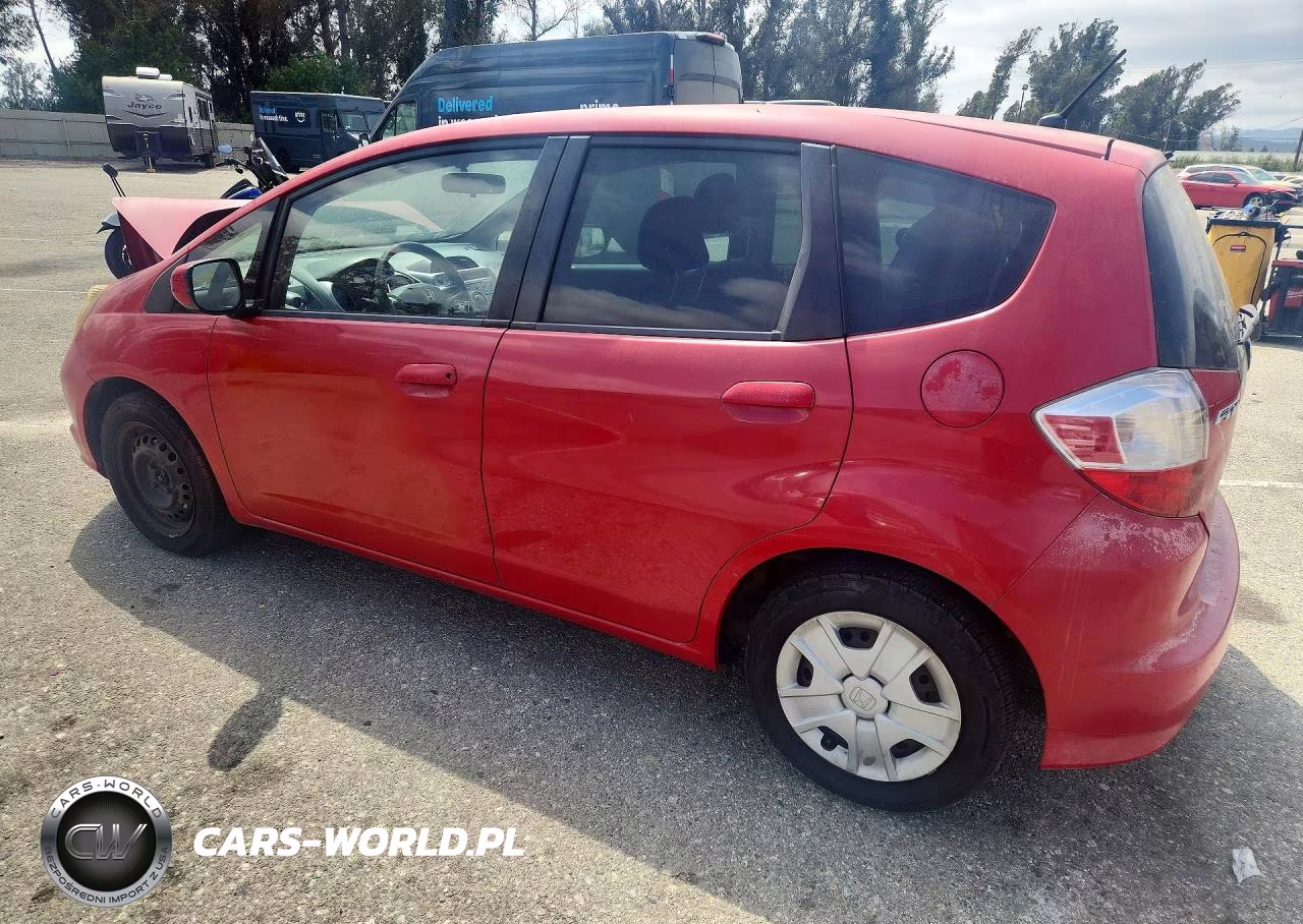 2012 Honda Fit VIN:JHMGE8H37CC038923 - 2