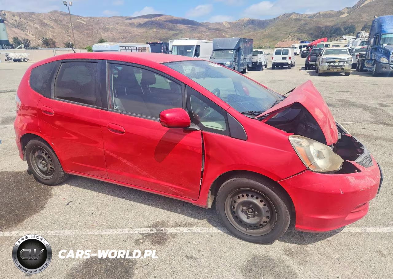 2012 Honda Fit VIN:JHMGE8H37CC038923 - 4