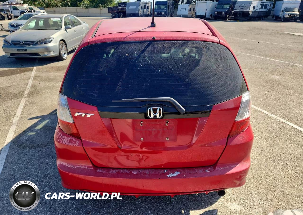 2012 Honda Fit VIN:JHMGE8H37CC038923 - 6