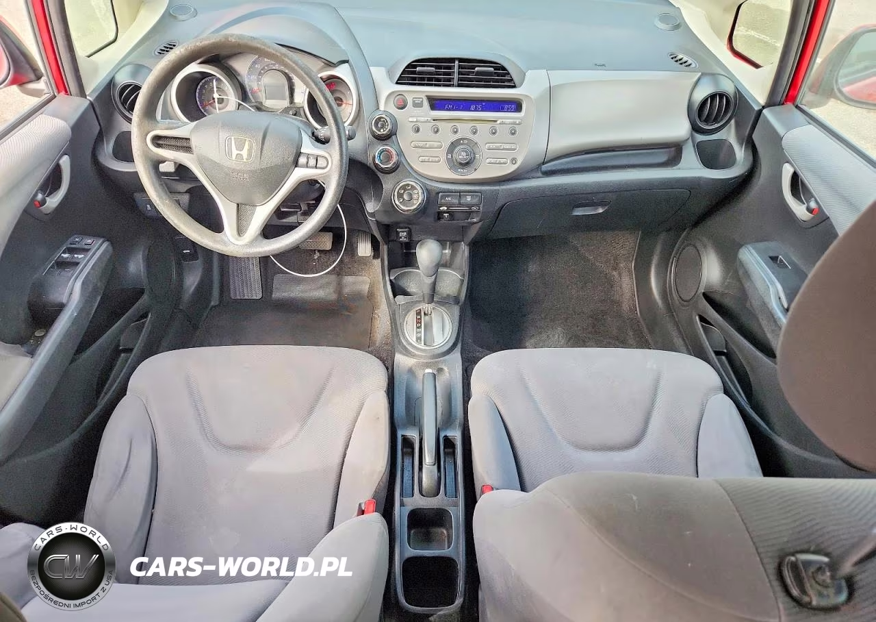 2012 Honda Fit VIN:JHMGE8H37CC038923 - 8