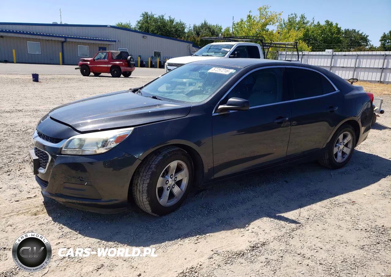 2015 Chevrolet Malibu Ls