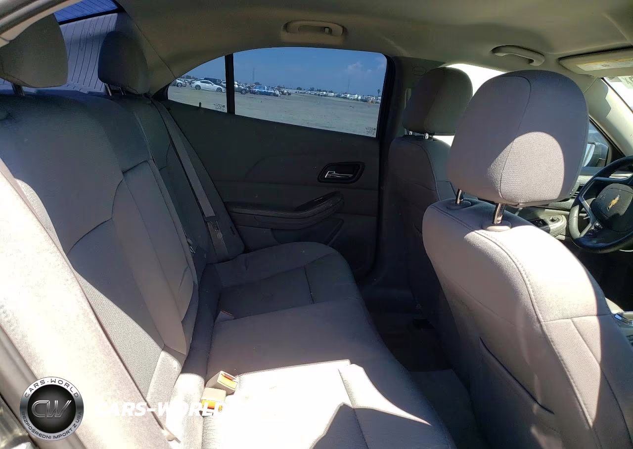 2015 Chevrolet Malibu Ls VIN:1G11A5SL1FF143477 - 10