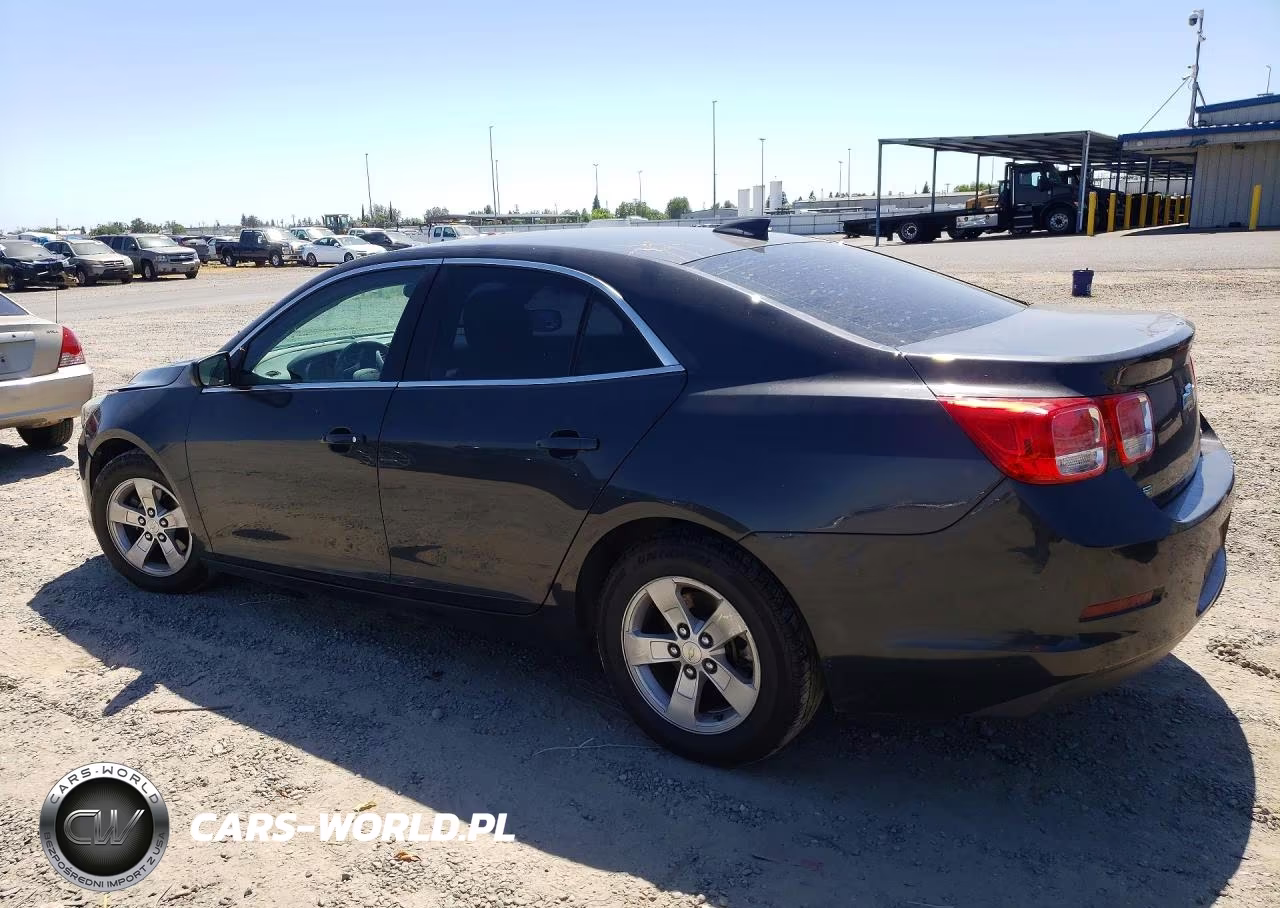 2015 Chevrolet Malibu Ls VIN:1G11A5SL1FF143477 - 2