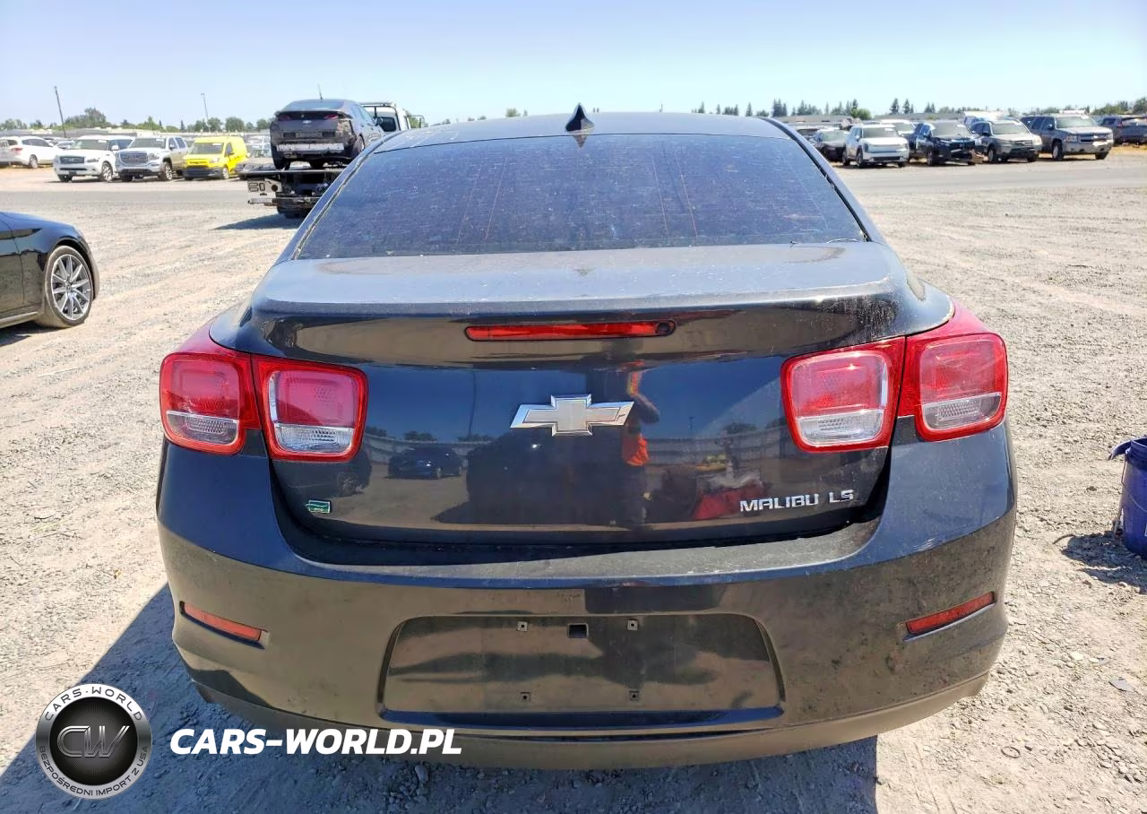 2015 Chevrolet Malibu Ls VIN:1G11A5SL1FF143477 - 6