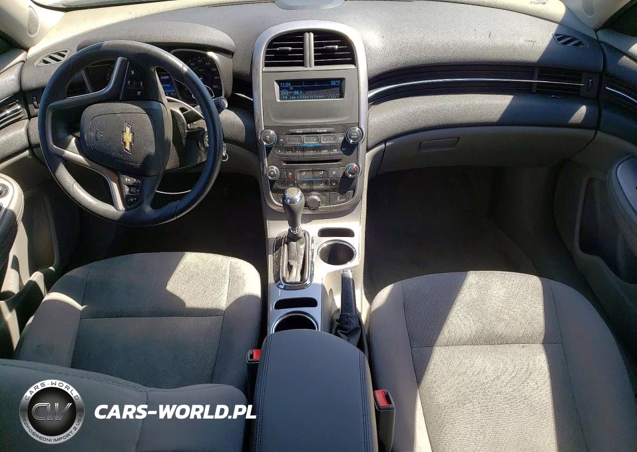 2015 Chevrolet Malibu Ls VIN:1G11A5SL1FF143477 - 8