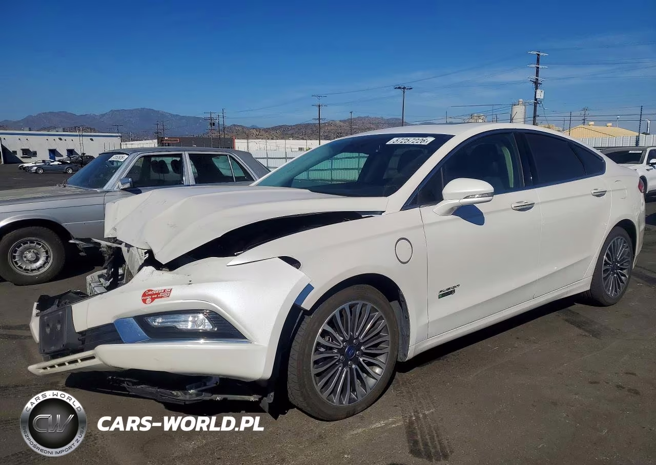 2018 Ford Fusion Titanium – zdjęcie 1 z 12