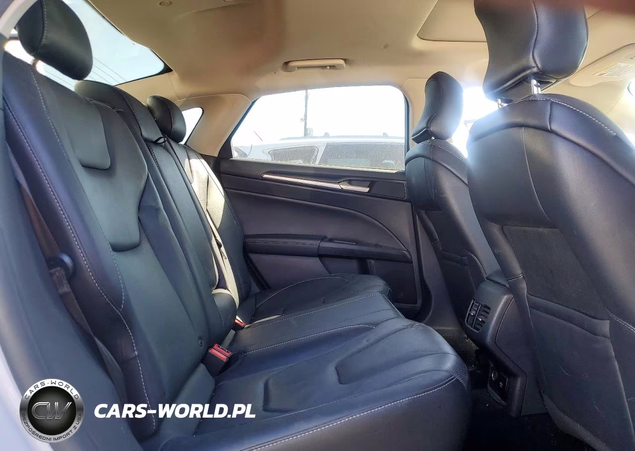 2018 Ford Fusion Titanium VIN:3FA6P0SU9JR110316 - 10