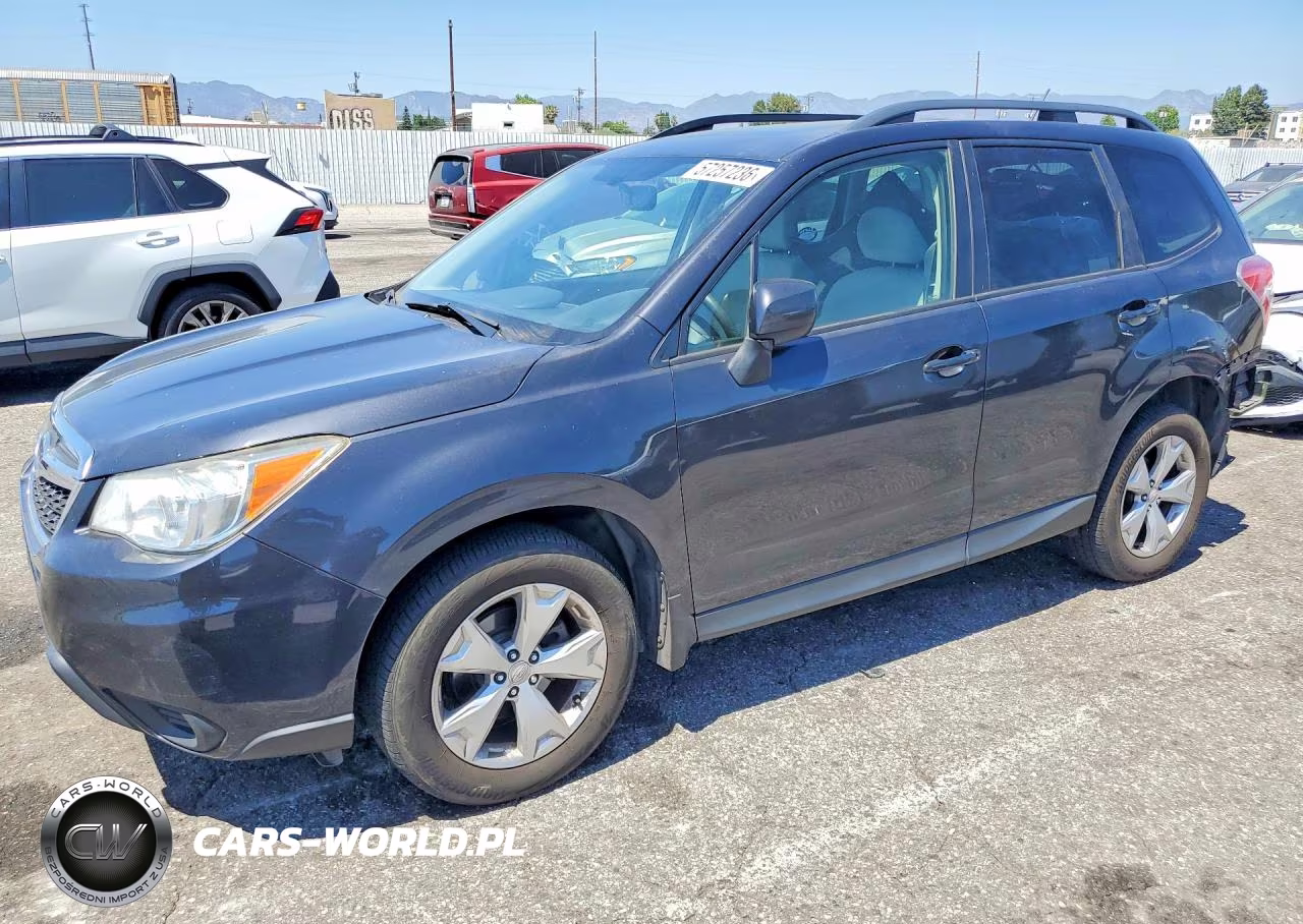 2015 Subaru Forester 2.5I Premium – zdjęcie 1 z 14