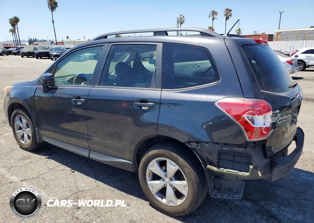 2015 Subaru Forester 2.5I Premium VIN:JF2SJADC8FH417295 - 2
