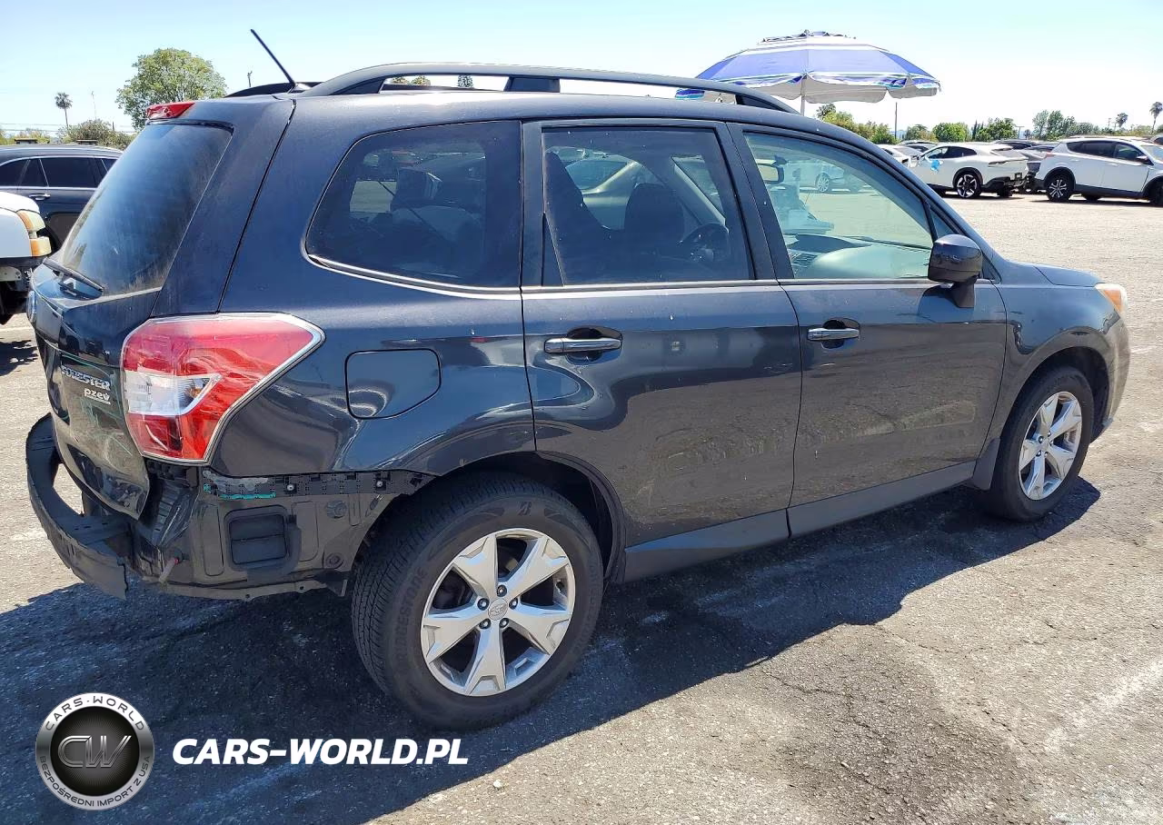 2015 Subaru Forester 2.5I Premium VIN:JF2SJADC8FH417295 - 3