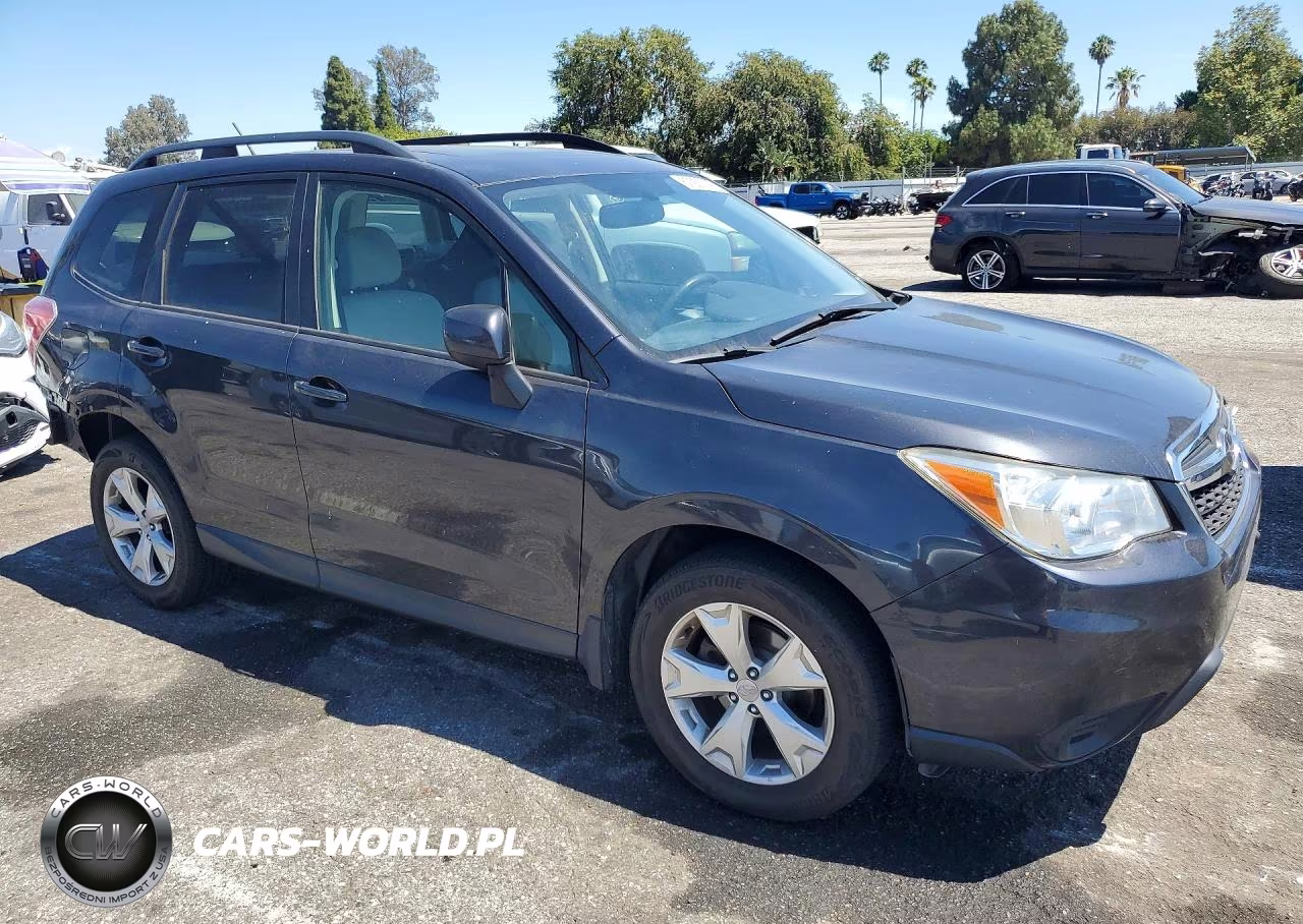 2015 Subaru Forester 2.5I Premium VIN:JF2SJADC8FH417295 - 4