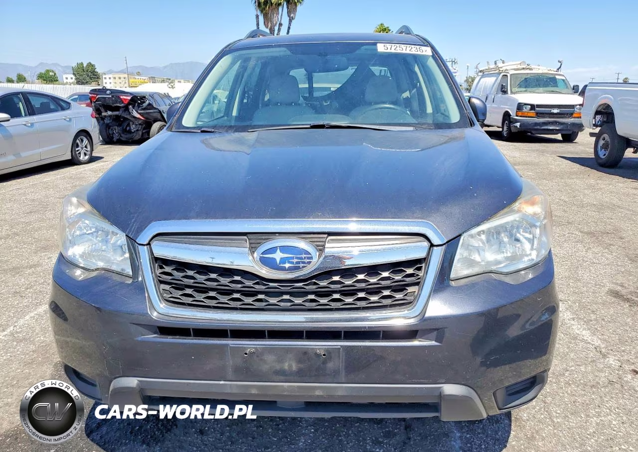 2015 Subaru Forester 2.5I Premium VIN:JF2SJADC8FH417295 - 5