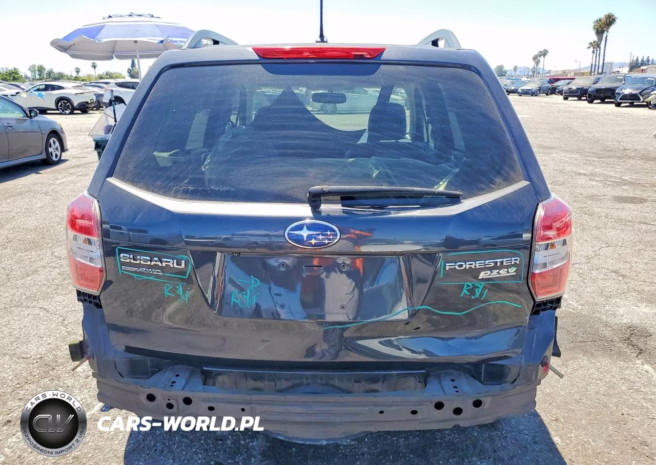 2015 Subaru Forester 2.5I Premium VIN:JF2SJADC8FH417295 - 6