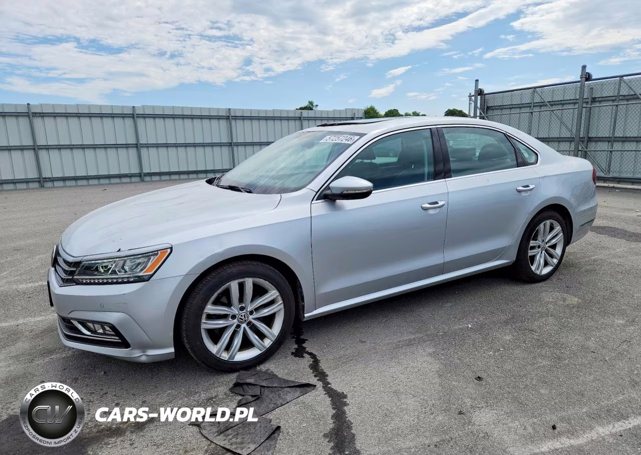 2018 Volkswagen Passat Se – zdjęcie 1 z 12