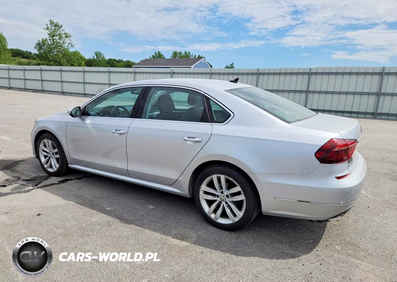 2018 Volkswagen Passat Se VIN:1VWBA7A36JC000878 - 2