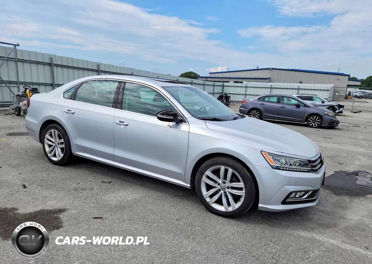 2018 Volkswagen Passat Se VIN:1VWBA7A36JC000878 - 4