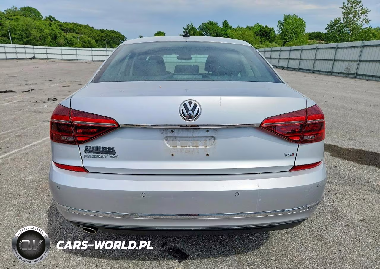 2018 Volkswagen Passat Se VIN:1VWBA7A36JC000878 - 6