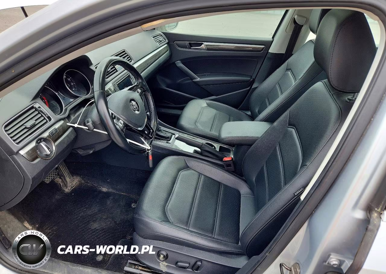 2018 Volkswagen Passat Se VIN:1VWBA7A36JC000878 - 7
