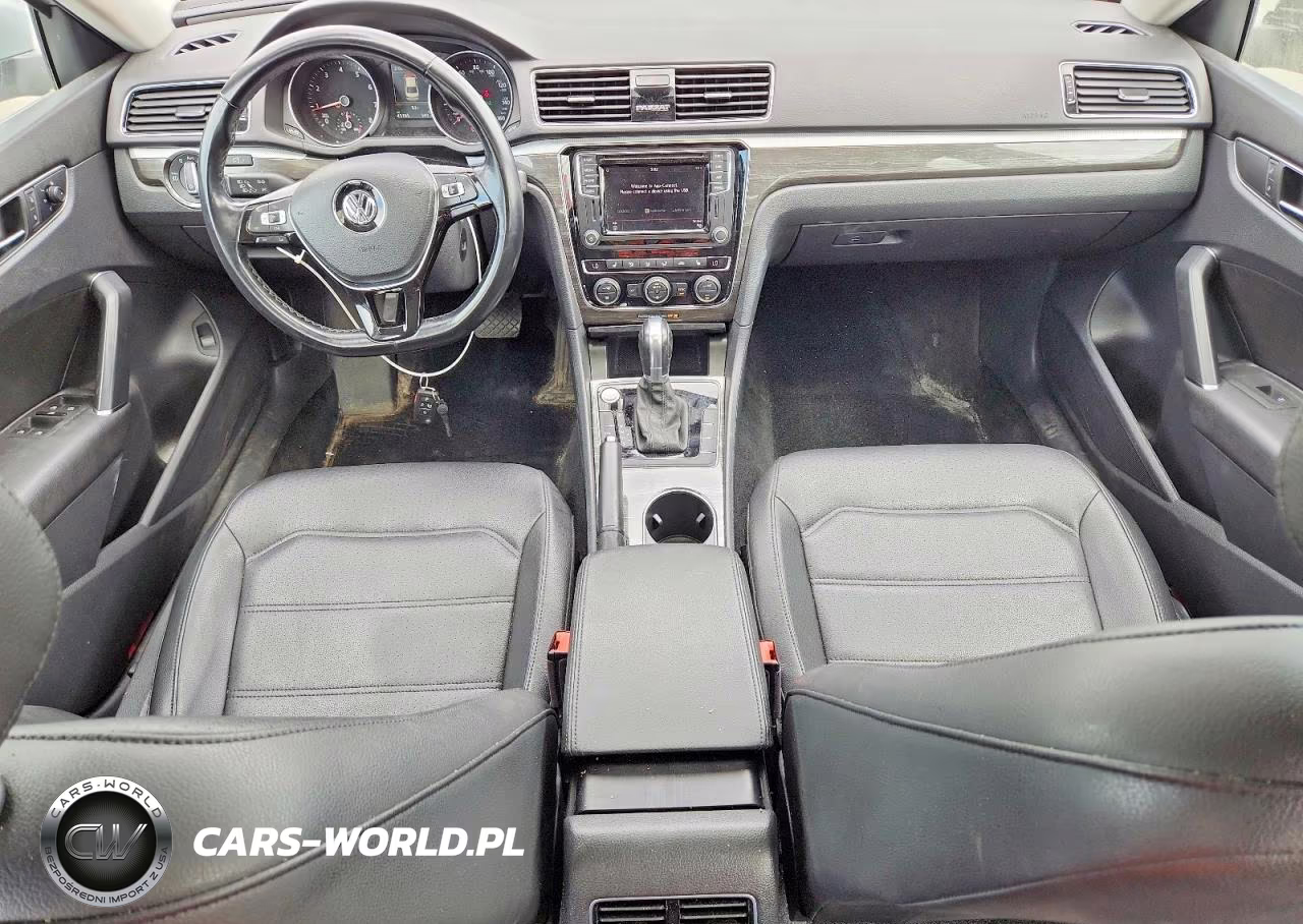 2018 Volkswagen Passat Se VIN:1VWBA7A36JC000878 - 8