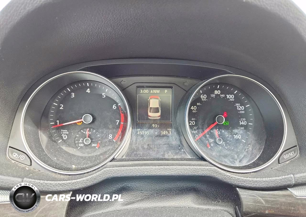 2018 Volkswagen Passat Se VIN:1VWBA7A36JC000878 - 9