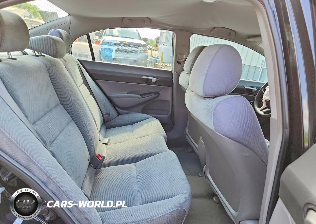 2009 Honda Civic Lx VIN:2HGFA16589H302100 - 10