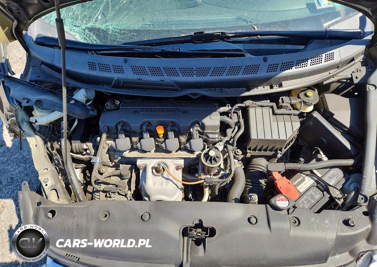 2009 Honda Civic Lx VIN:2HGFA16589H302100 - 11