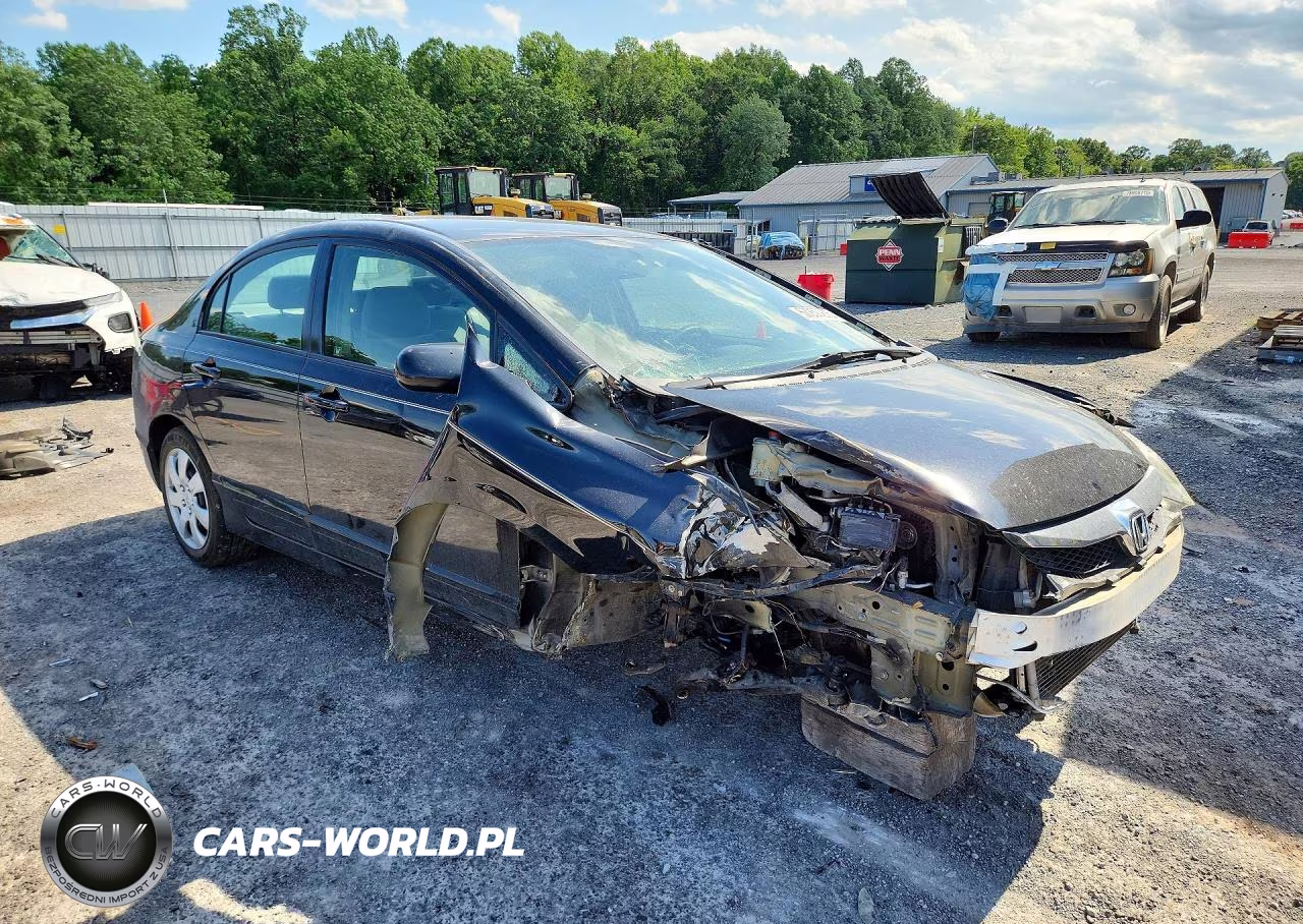 2009 Honda Civic Lx VIN:2HGFA16589H302100 - 4