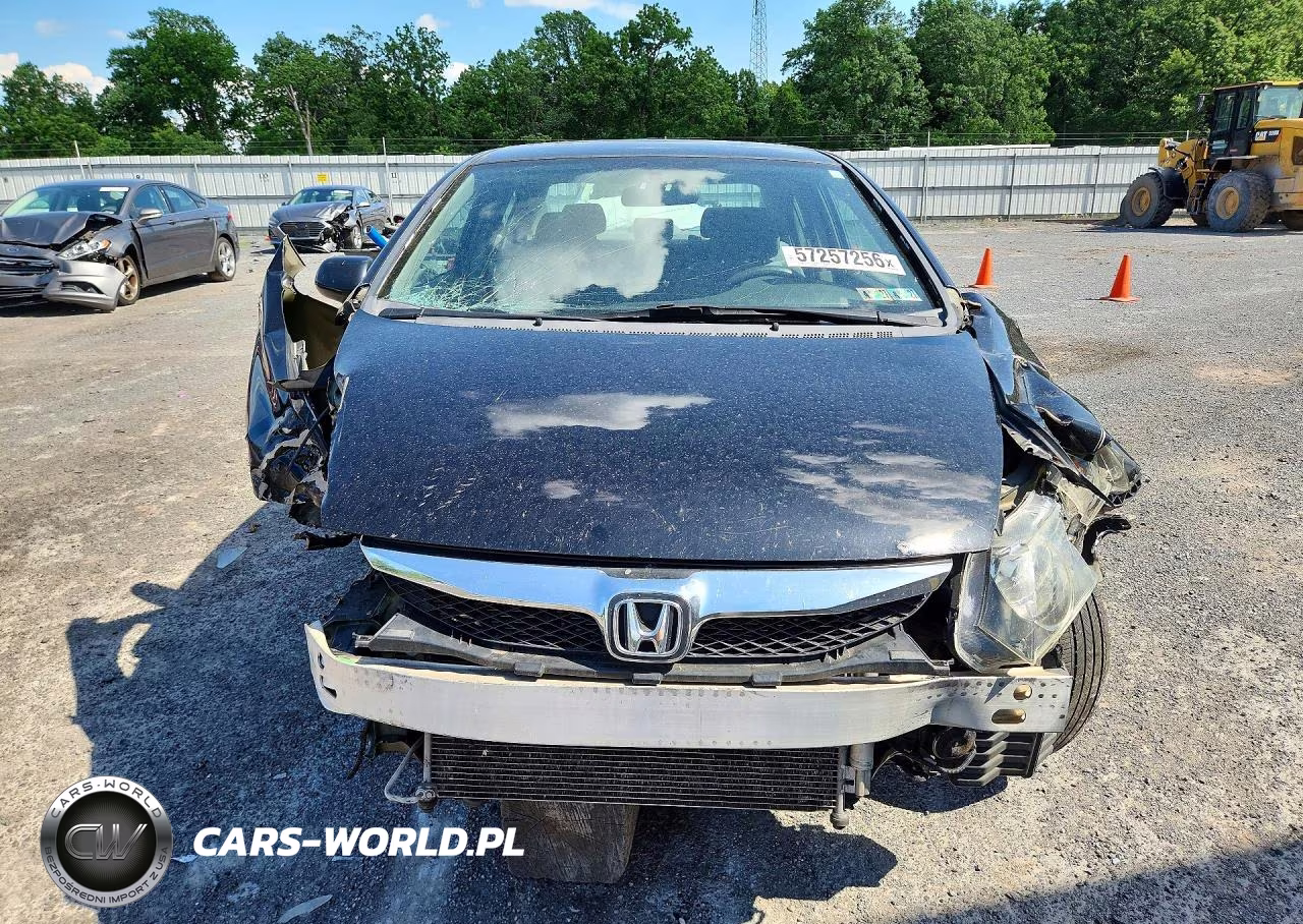 2009 Honda Civic Lx VIN:2HGFA16589H302100 - 5