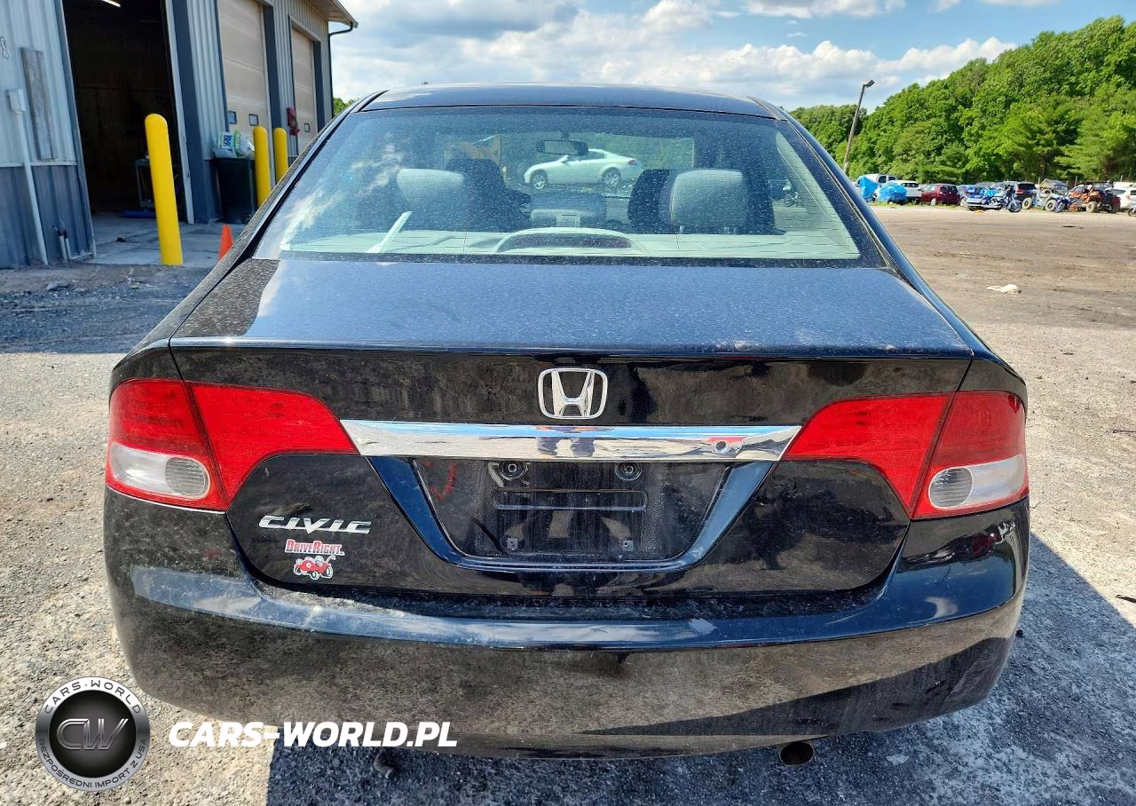 2009 Honda Civic Lx VIN:2HGFA16589H302100 - 6