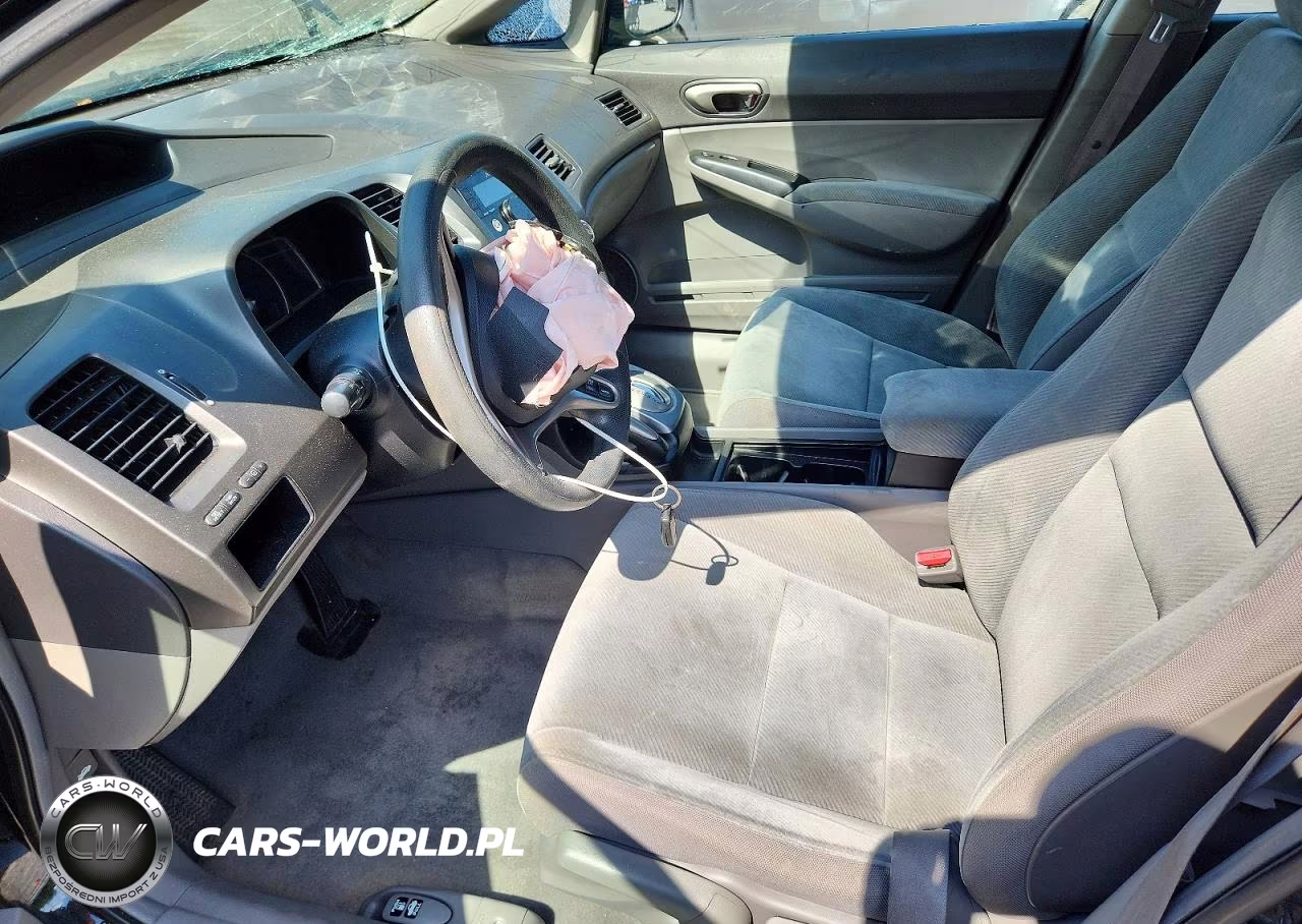 2009 Honda Civic Lx VIN:2HGFA16589H302100 - 7