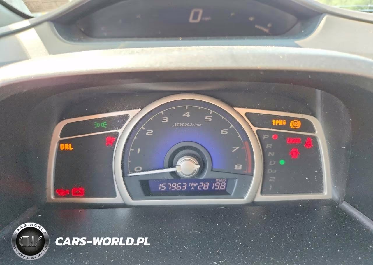 2009 Honda Civic Lx VIN:2HGFA16589H302100 - 9