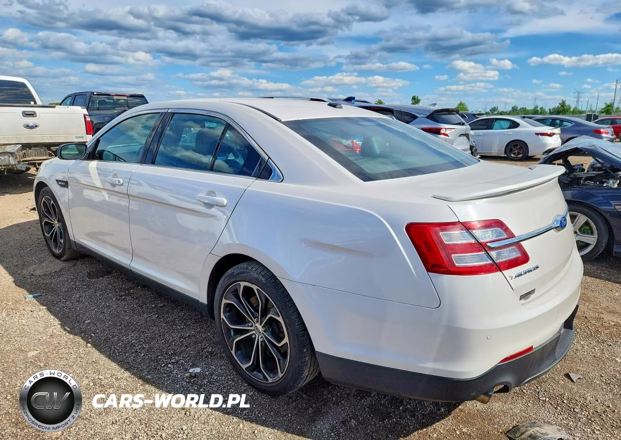 2015 Ford Taurus Sho VIN:1FAHP2KT6FG179250 - 2