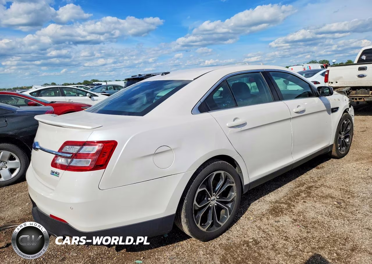2015 Ford Taurus Sho VIN:1FAHP2KT6FG179250 - 3