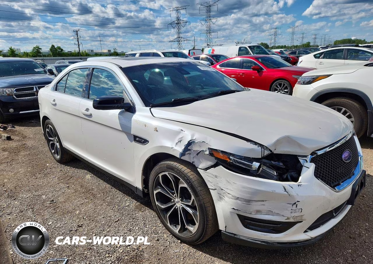 2015 Ford Taurus Sho VIN:1FAHP2KT6FG179250 - 4