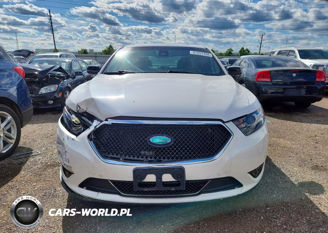 2015 Ford Taurus Sho VIN:1FAHP2KT6FG179250 - 5