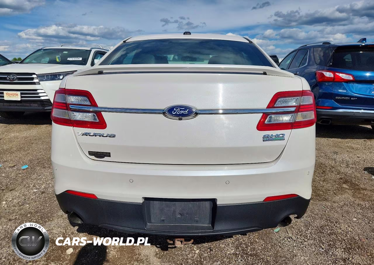 2015 Ford Taurus Sho VIN:1FAHP2KT6FG179250 - 6