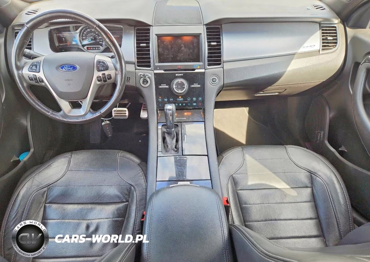 2015 Ford Taurus Sho VIN:1FAHP2KT6FG179250 - 8