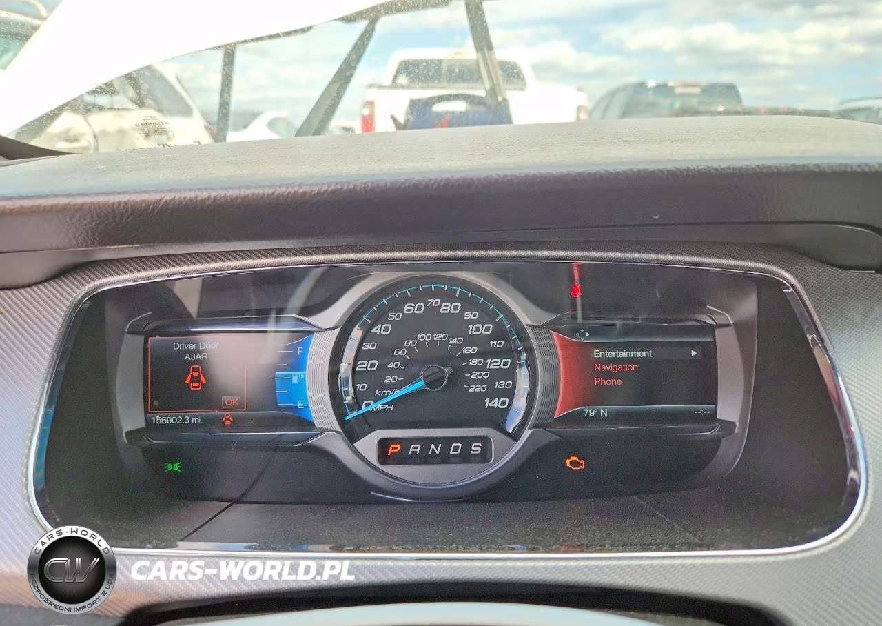 2015 Ford Taurus Sho VIN:1FAHP2KT6FG179250 - 9