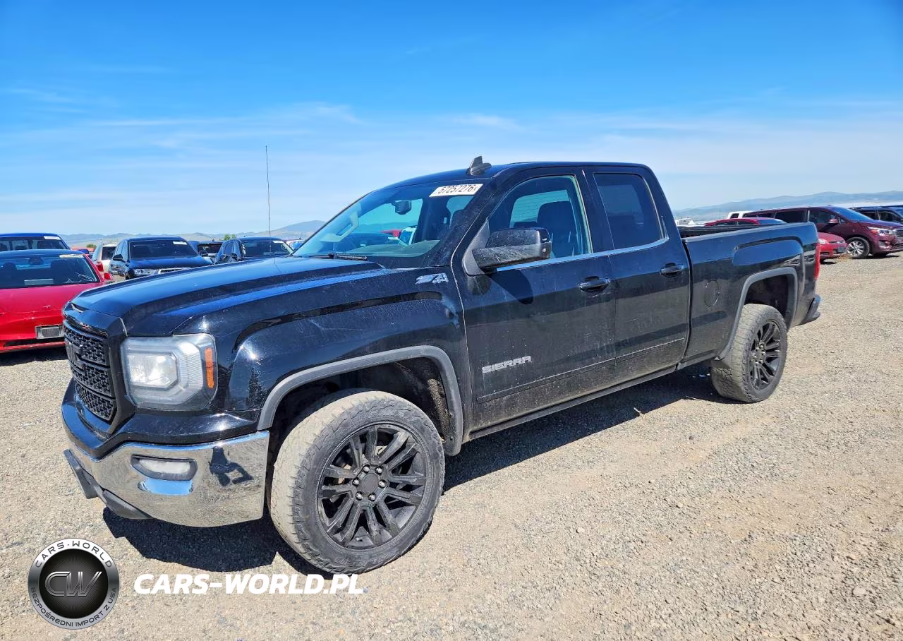2016 GMC Sierra K1500 Sle VIN:1GTV2MEC7GZ231106 - 1