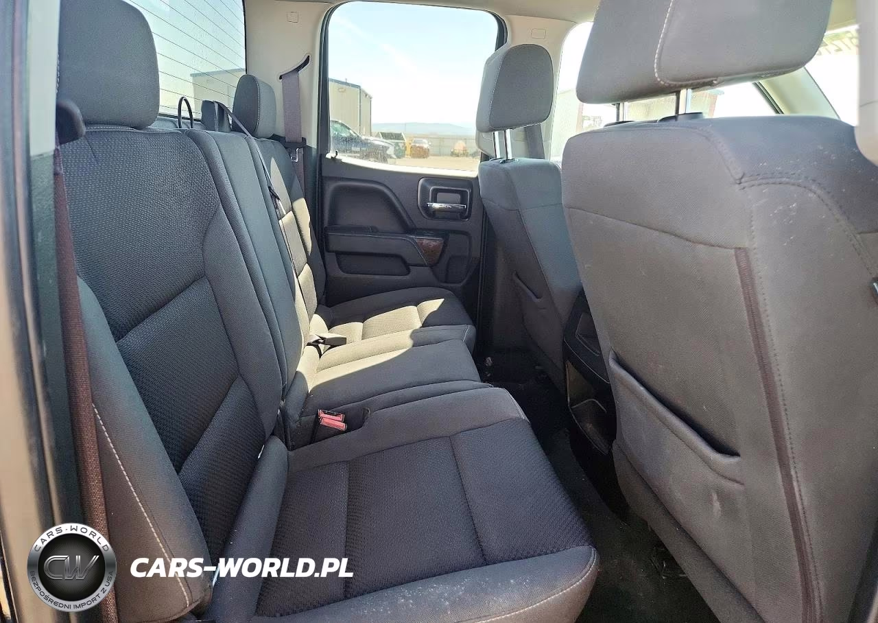 2016 GMC Sierra K1500 Sle VIN:1GTV2MEC7GZ231106 - 10
