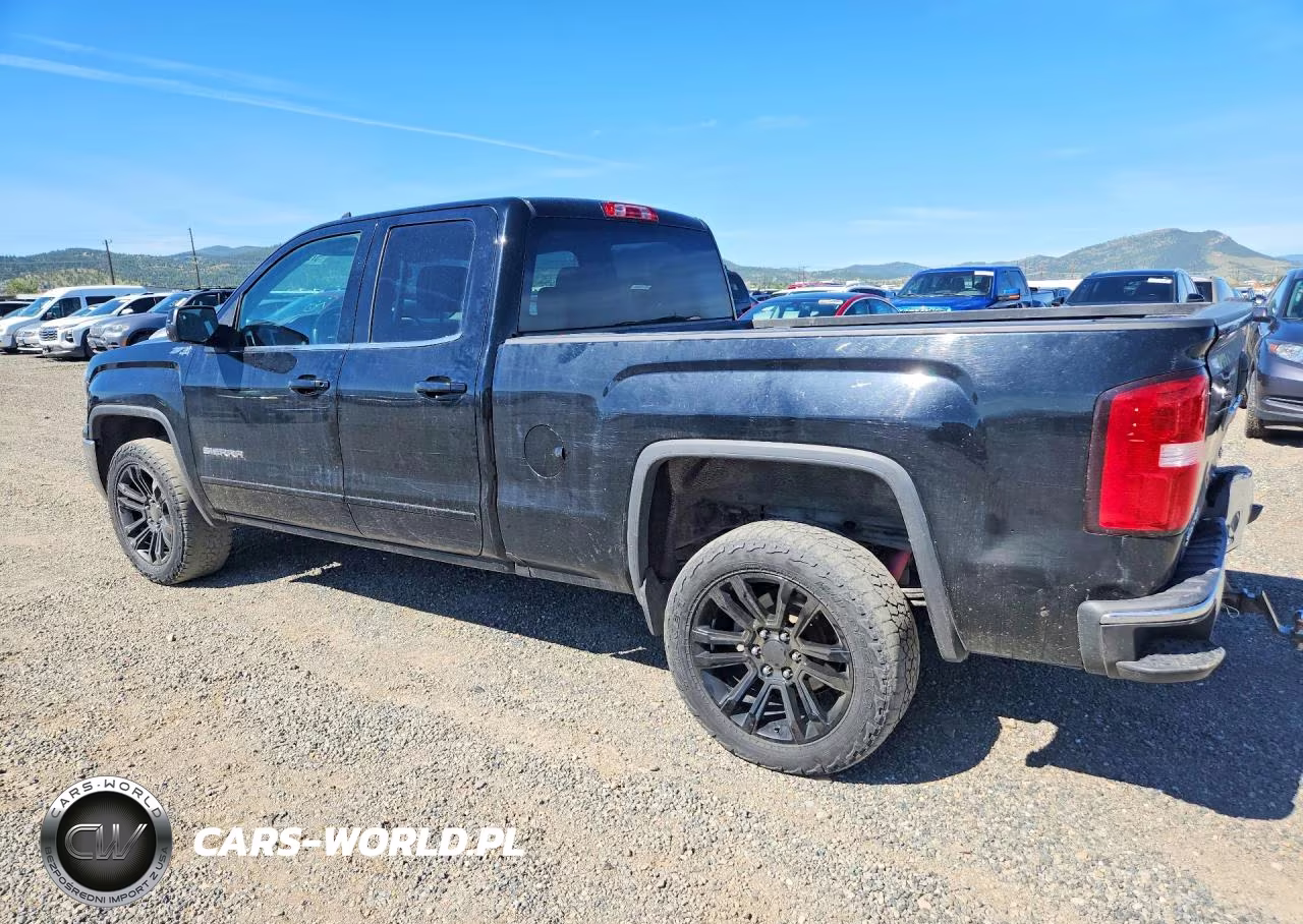 2016 GMC Sierra K1500 Sle VIN:1GTV2MEC7GZ231106 - 2