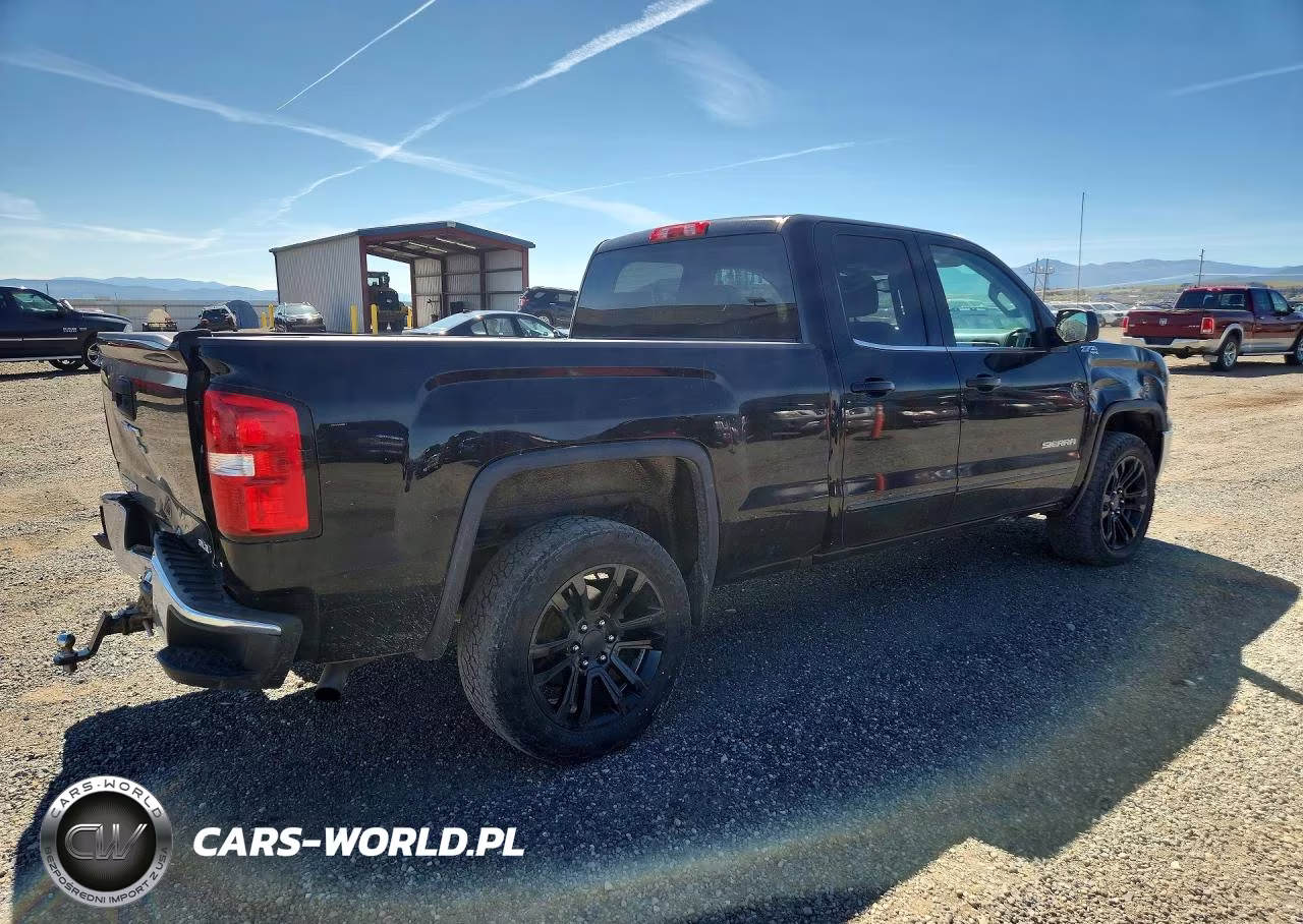 2016 GMC Sierra K1500 Sle VIN:1GTV2MEC7GZ231106 - 3
