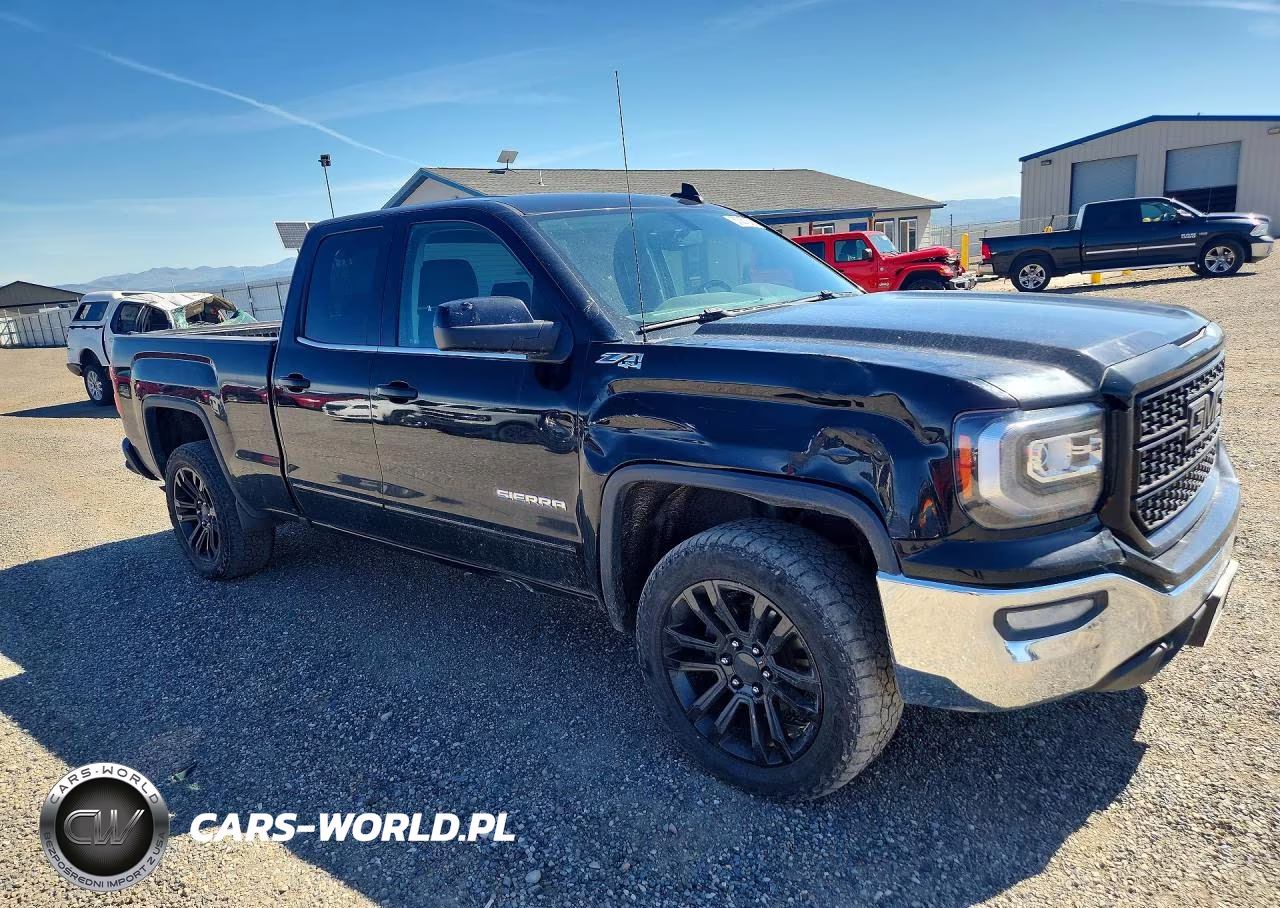 2016 GMC Sierra K1500 Sle VIN:1GTV2MEC7GZ231106 - 4